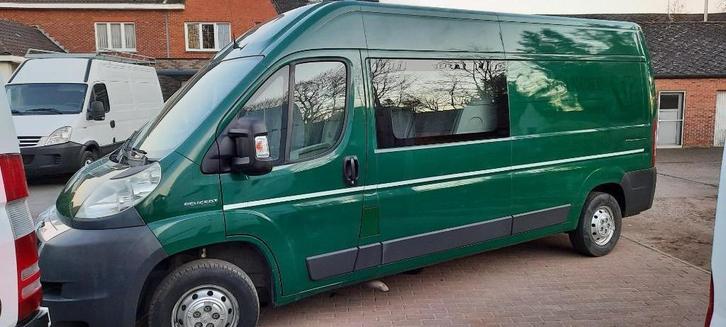 Instappen en vertrekken, CamperVAN, Caravans en Kamperen, Mobilhomes, Bedrijf, tot en met 2, Buscamper of Camperbus, Overige merken