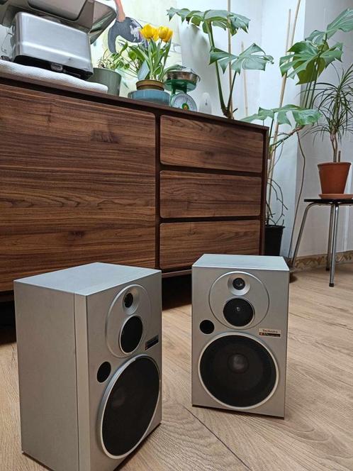 Technics SB-F6 Three way Speaker pair (1981-1984), Audio, Tv en Foto, Luidsprekerboxen, Gebruikt, Overige merken, Ophalen