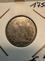 1 Escalin 1750 Belgie/oostenrijkse nederlanden (269), Zilver, Ophalen of Verzenden, Losse munt, Zilver