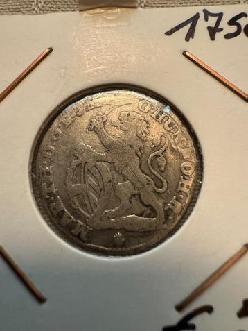 1 Escalin 1750 Belgie/oostenrijkse nederlanden (269) beschikbaar voor biedingen