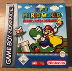 Super Mario World: Super Mario Advance 2 (GBA), Games en Spelcomputers, Games | Nintendo Game Boy, Gebruikt, 1 speler, Ophalen of Verzenden