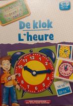 De klok - spelend leren, Kinderen en Baby's, Speelgoed | Educatief en Creatief, Ophalen, Nieuw