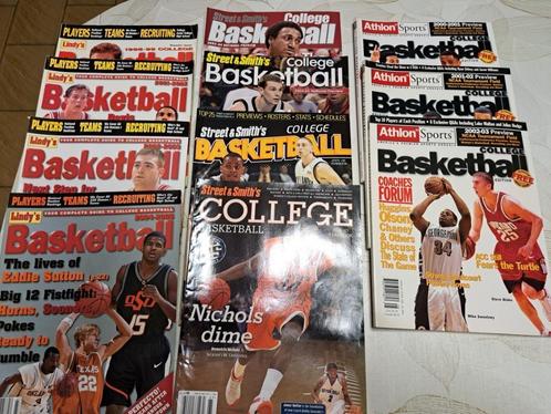 Basketbal magazines - 27 stuks+ kaartjes -zie detail- 7 euro, Boeken, Sportboeken, Gelezen, Balsport, Ophalen of Verzenden