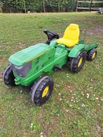 traptractor john deere 6210R, Ophalen, Gebruikt, Trapvoertuig