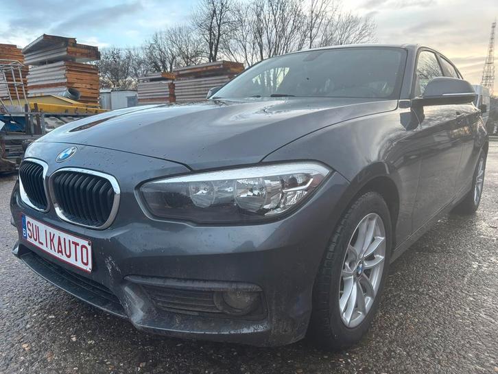 BMW série 1 F20 116i 2016 175.000km, Auto's, BMW, Particulier, 1 Reeks, Benzine, Euro 6, Stadsauto, Handgeschakeld, Zilver of Grijs
