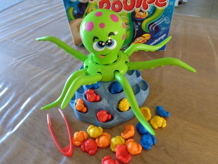 TENTA POULPE - jeu de Ravensberger, Hobby en Vrije tijd, Gezelschapsspellen | Overige, Gebruikt, Drie of vier spelers, Ophalen of Verzenden