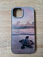 Hoesjes Schildpad iPhone 15, Verzenden, Nieuw, Hoesje of Tasje