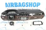 Airbag set Dashboard M leer bruin HUD BMW 7 G11 G12 2015-..., Gebruikt, Ophalen of Verzenden