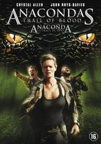 Dvd - Anacondas, Trail of Blood, Cd's en Dvd's, Dvd's | Horror, Monsters, Ophalen of Verzenden, Zo goed als nieuw, Vanaf 16 jaar