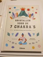 Luca Apicella - Kristallen voor de 7 chakra's, Boeken, Esoterie en Spiritualiteit, Ophalen of Verzenden, Zo goed als nieuw, Luca Apicella; Alessandra De Cristofaro