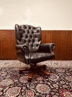 Engels Chesterfield Director Chair Zwart bureaustoel, Enlèvement ou Envoi
