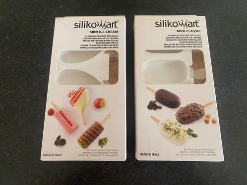 Taartdecoratie materiaal - Silikomart ijsjes moulds, Hobby en Vrije tijd, Taarten en Cupcakes maken, Zo goed als nieuw, Bakvorm