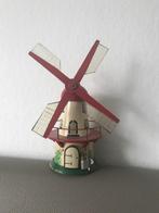 Unieke houten spaarpot in de vorm van molen - jaren'60, Ophalen of Verzenden