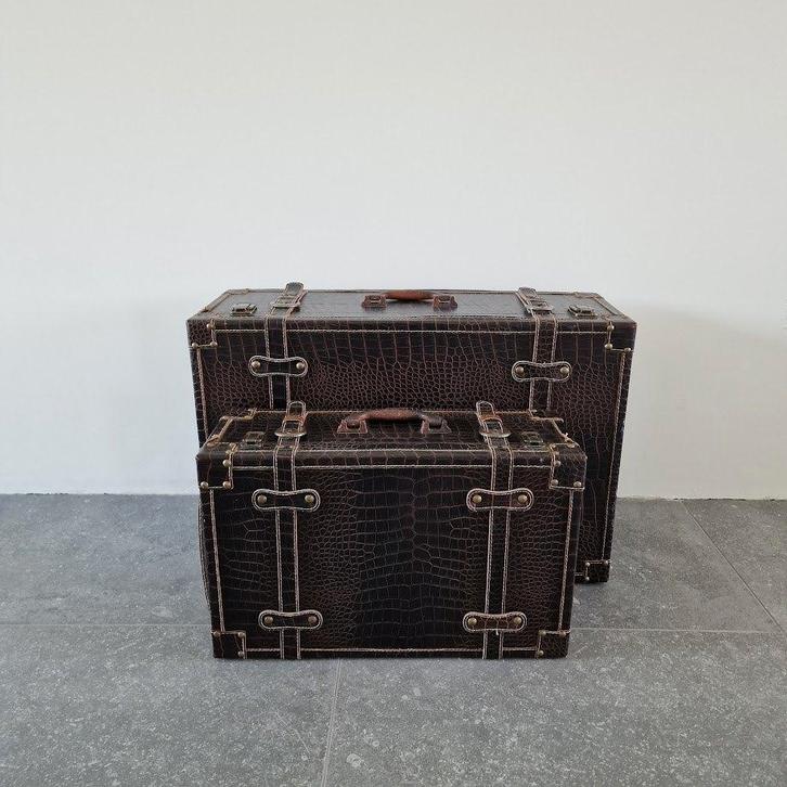 Mooie decoratiekoffers, Huis en Inrichting, Woonaccessoires | Overige, Ophalen