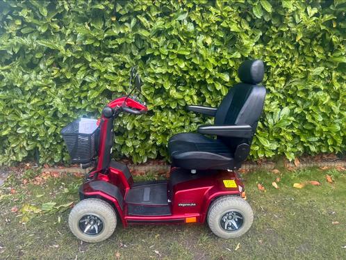 Stevige scootmobiel pride elektrische mindervalide scooter, Diversen, Rolstoelen, Zo goed als nieuw, Inklapbaar, Ophalen of Verzenden