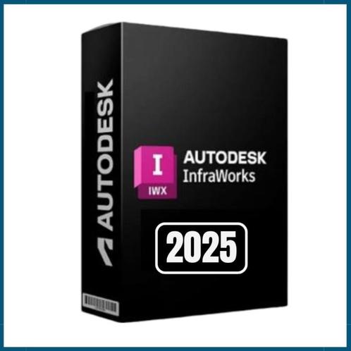 Autodesk Infraworks 2025  Volledige Versie, Computers en Software, Ontwerp- en Bewerkingssoftware, Nieuw, Windows, Ophalen