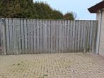 25 eerste klas schuttingen met beton palen   plus poort, Tuin en Terras, Ophalen of Verzenden