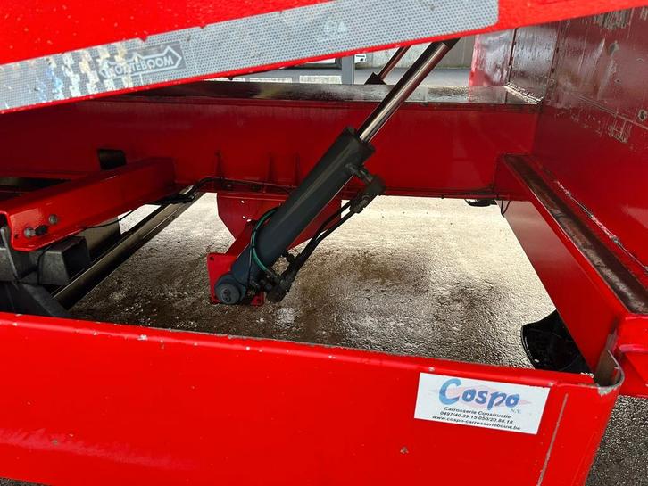 Dieplader nooteboom te koop.zeer goede staat!, Auto diversen, Aanhangers en Bagagewagens, Ophalen of Verzenden