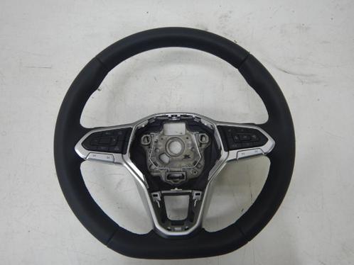 VW Golf 8 Stuur Leer Leder CNL+F1+View 5H0419089KF, Auto-onderdelen, Besturing, Volkswagen, Gebruikt, Ophalen of Verzenden