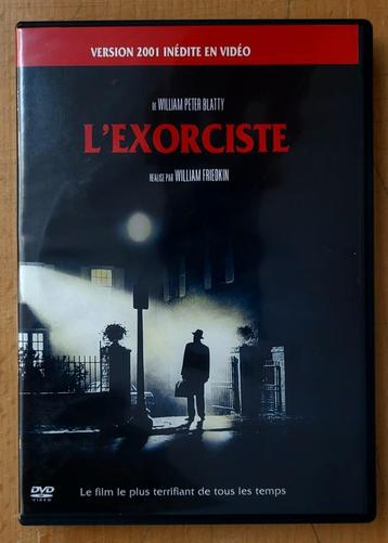 DVD du film L'exorciste - Horreur 