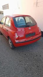 À vendre : Nissan Micra 4 portes approuvée à la vente, Rouge, Achat, 4 portes, Boîte manuelle
