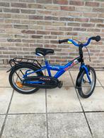 16 inch kinderfiets inclusief steunwielen, Fietsen en Brommers, Ophalen, Zijwieltjes, BNB Bike, 16 tot 20 inch