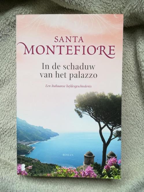 Santa Montefiore - In de schaduw van het palazzo, Boeken, Romans, Gelezen, Ophalen of Verzenden