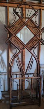 Art-deco antieke kapstok, Huis en Inrichting, Woonaccessoires | Kapstokken, Ophalen, Gebruikt, Staande kapstok, 150 tot 200 cm