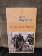 Wierook en tranen.     (Ward Ruyslinck), Ophalen, Zo goed als nieuw, Ward Ruyslinck, België