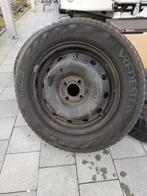 4 Velgen met banden Dacia, Auto-onderdelen, Ophalen, Gebruikt, 15 inch, Banden en Velgen