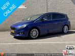 Ford S-Max 2.0 Titanium Automaat | Pano | 1/2 Leder | Cruise, Auto's, Ford, Automaat, Monovolume, Blauw, 180 g/km