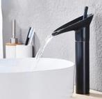 Zwarte kraan lavabo badkamer, Ophalen of Verzenden, Nieuw, Kraan