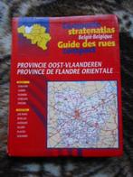 Stratenatlas België - Oost-Vlaanderen 1998, Boeken, Atlassen en Landkaarten, Gelezen, Ophalen of Verzenden, 1800 tot 2000, België