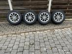 Audi velgen / winterbanden in nieuwstaat, Auto-onderdelen, Gebruikt, 17 inch, Band(en), Winterbanden