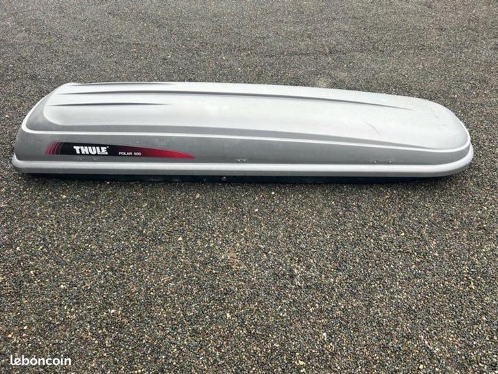 Thule dakkoffer, Auto diversen, Dakkoffers, Gebruikt, Ophalen