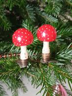 Oude AJEKO kerstbal (glazen oogje), Verzenden, Gebruikt