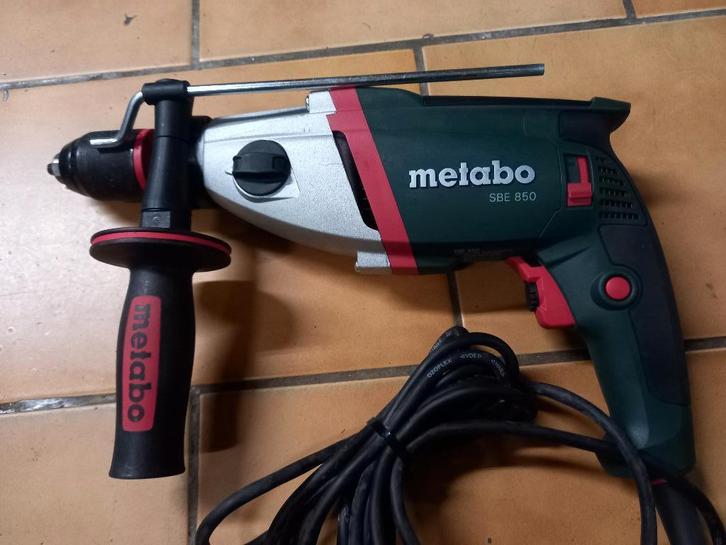 metabo  SBE 850 klopboormachine  850watt, Bricolage & Construction, Outillage | Foreuses, Comme neuf, Enlèvement ou Envoi