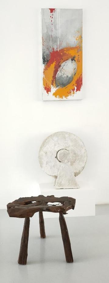 ART BRUT (Kruk) Sculpturaal/gesigneerd werk. beschikbaar voor biedingen