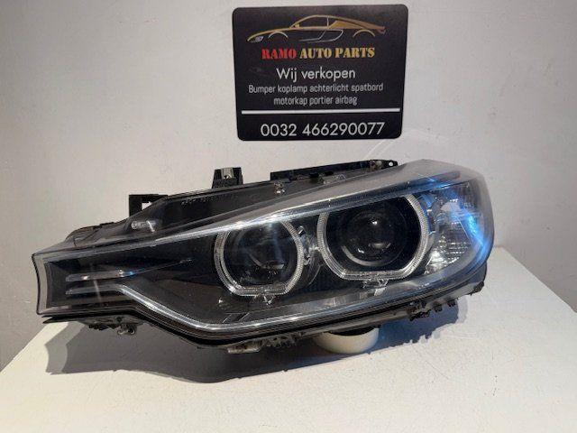 BMW 3 SERIE F30 F31 XENON LED KOPLAMP LINKS 63117259525, Auto-onderdelen, Verlichting, BMW, Gebruikt, 3 maanden garantie, Ophalen of Verzenden