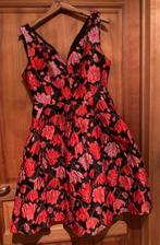 robe de soirée St Valentin, Rouge, Taille 38/40 (M), Comme neuf, Longueur genou