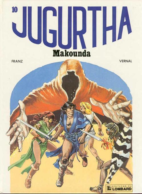 Jugurtha,Makounda, Première édition, Livres, BD, Utilisé, Une BD, Enlèvement ou Envoi