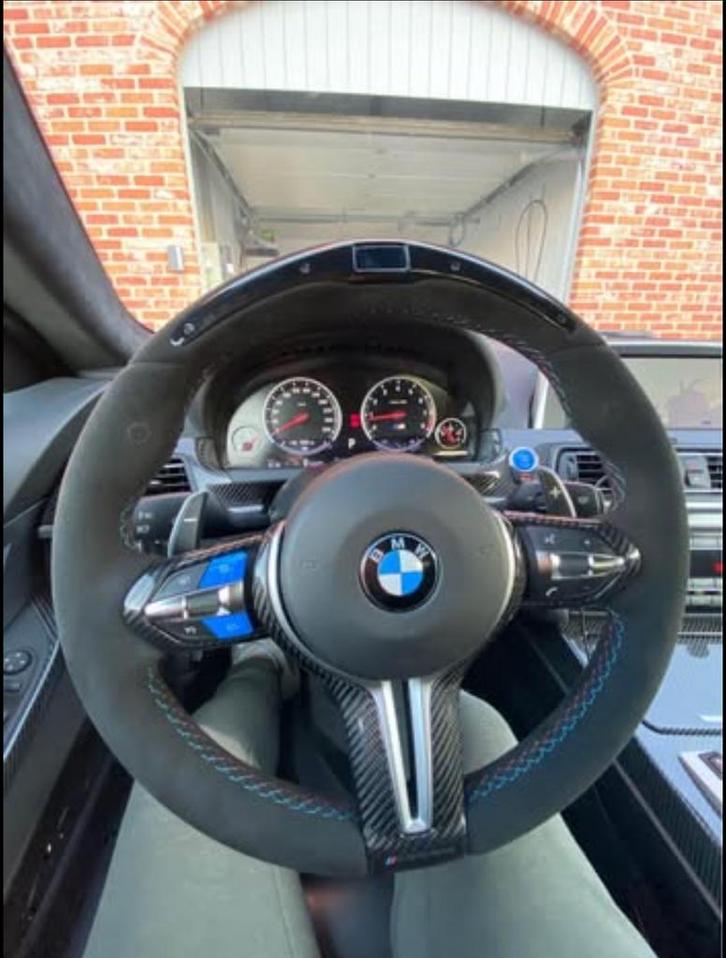 Origineel m performance led stuur BMW M6., Auto-onderdelen, Besturing, BMW, Ophalen