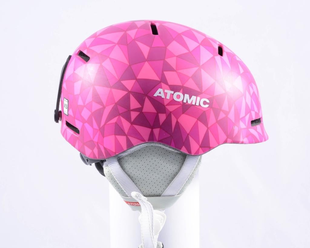Casque de ski et snowboard 54 55 56 cm ATOMIC MENTOR JR, Sports & Fitness, Ski & Ski de fond, Utilisé, Atomic, Carving, Enlèvement ou Envoi