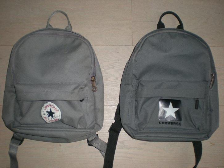 Rugzak backpack kleuter converse all stars, Handtassen en Accessoires, Tassen | Schooltassen, Zo goed als nieuw, Rugtas, Ophalen of Verzenden