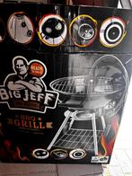 Big Jeff BBQ Master – NIEUW + Gratis ontvetter!, Tuin en Terras, Ophalen, Nieuw, Met accessoires