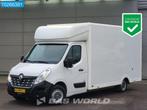 Renault Master 130PK Bakwagen Airco Cruise Meubelbak Planche, Auto's, Voorwielaandrijving, Stof, Gebruikt, Euro 6