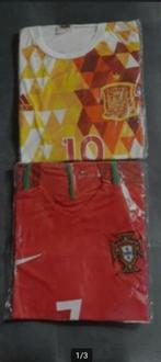 VAREUSES ESPAGNE &  PORTUGAL, Sports & Fitness, Maillot, Enlèvement, Neuf