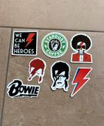 David Bowie, Ziggy Stardust stickers, Ophalen of Verzenden, Nieuw