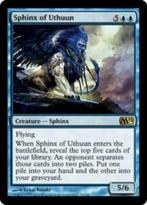 Sphinx of Uthuun - M12 - MTG - NM, Hobby en Vrije tijd, Verzamelkaartspellen | Magic the Gathering, Ophalen of Verzenden