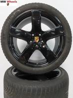 Origineel Porsche Cayenne Classic 21 inch velgen winterset, Auto-onderdelen, Banden en Velgen, Gebruikt, 295 mm, Banden en Velgen